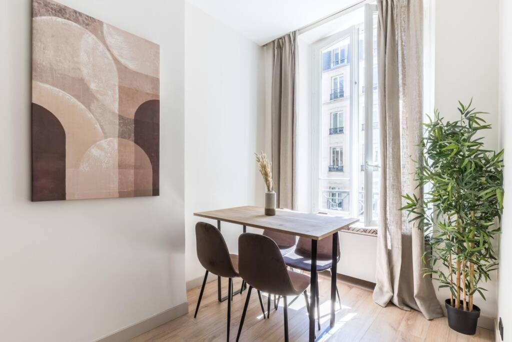Hsh Volney-Opera Appartement Design 4P-1Br ปารีส ภายนอก รูปภาพ
